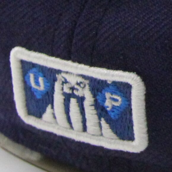Upper Playground UPLB Los Angeles Diablos Navy New Era Cap - Picture 7 of 8